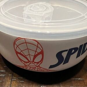 Marvel Spider-Man Web Nesting Bowl with Pressure Release Lid